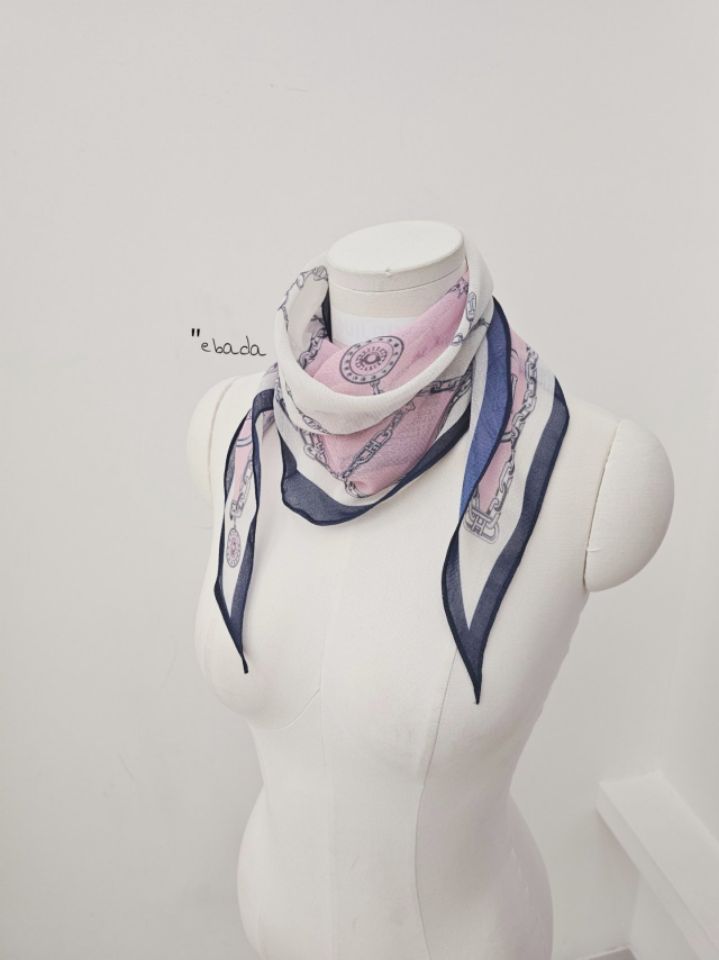 EBADA韓國東大門代購女裝新款職業人氣26春夏熱賣圍巾披肩EBADA圍巾/披肩圖色1