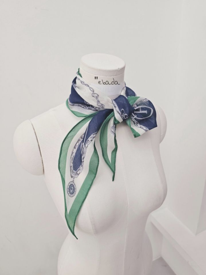 EBADA韓國東大門代購女裝新款職業人氣26春夏熱賣圍巾披肩EBADA圍巾/披肩圖色3