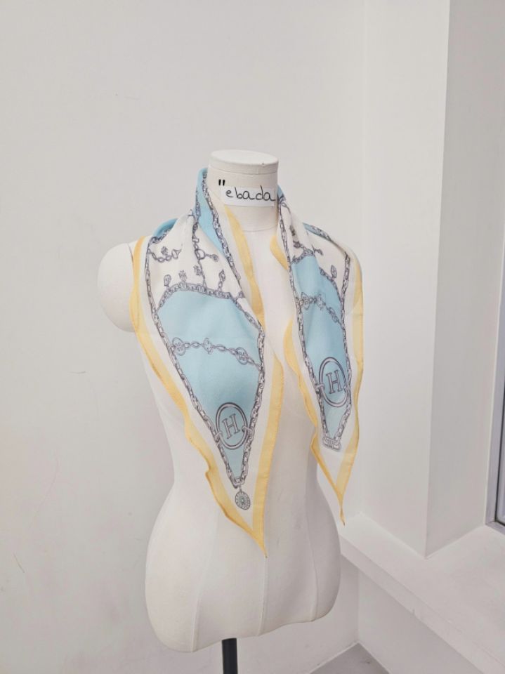 EBADA韓國東大門代購女裝新款職業人氣26春夏熱賣圍巾披肩EBADA圍巾/披肩圖色4