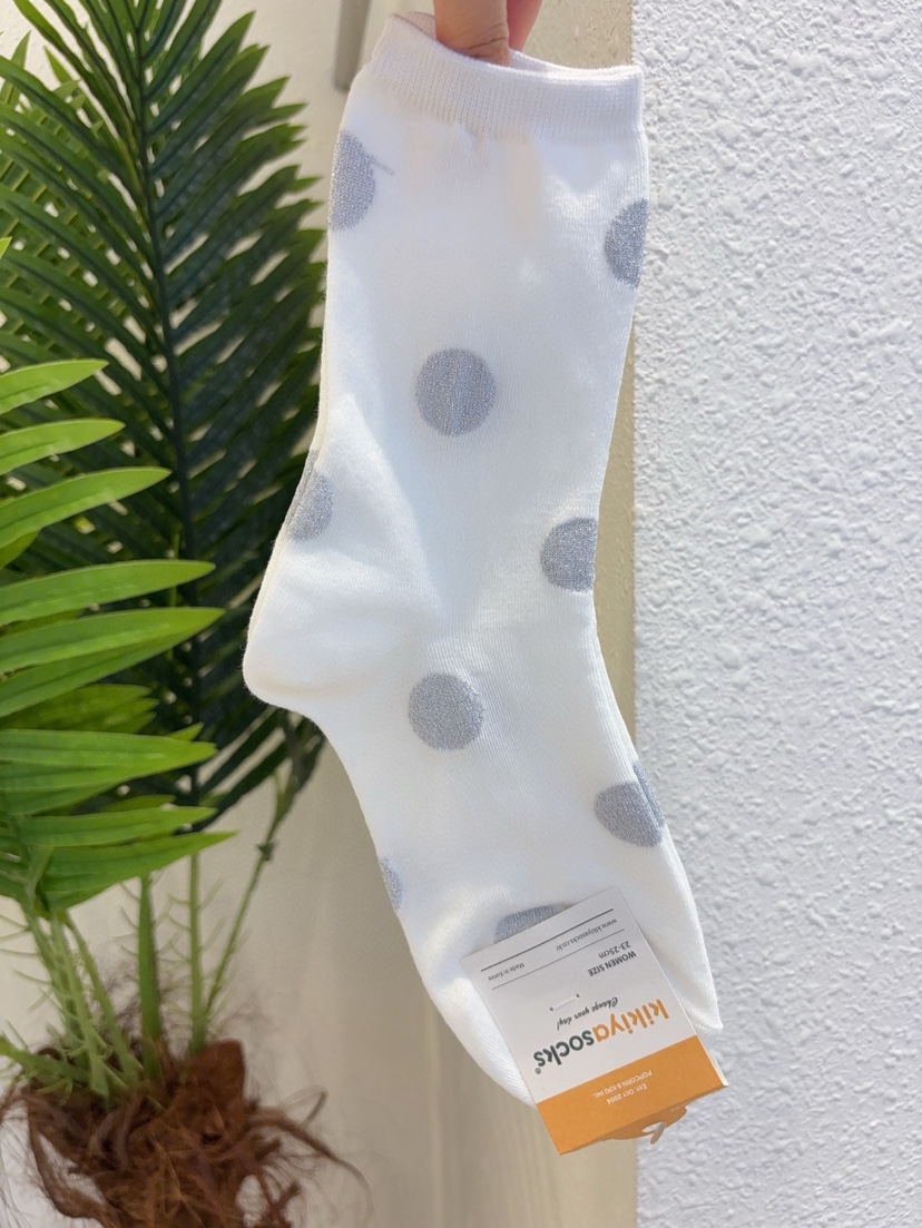 CACTUS-Q韓國直郵女士新款人氣熱賣26春夏時尚職業推薦襪子CACTUS十雙起/可混搭襪子圖色1