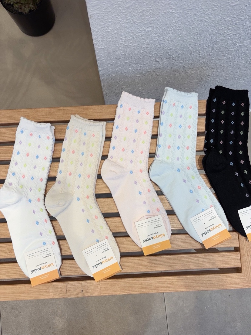 CACTUS-Q韓國東大門代購女士新款推薦休閑人氣職業熱賣襪子CACTUS十雙起/可混搭襪子