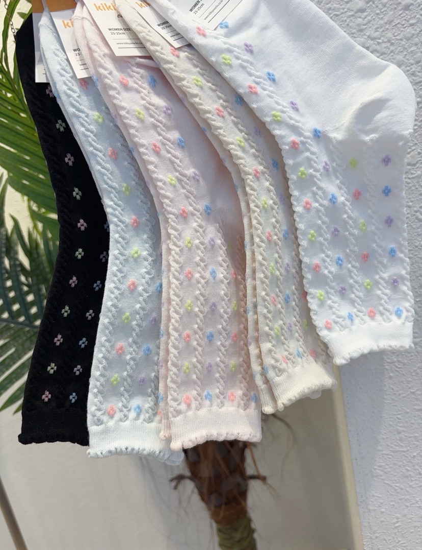 CACTUS-Q韓國東大門代購女士新款推薦休閑人氣職業熱賣襪子CACTUS十雙起/可混搭襪子