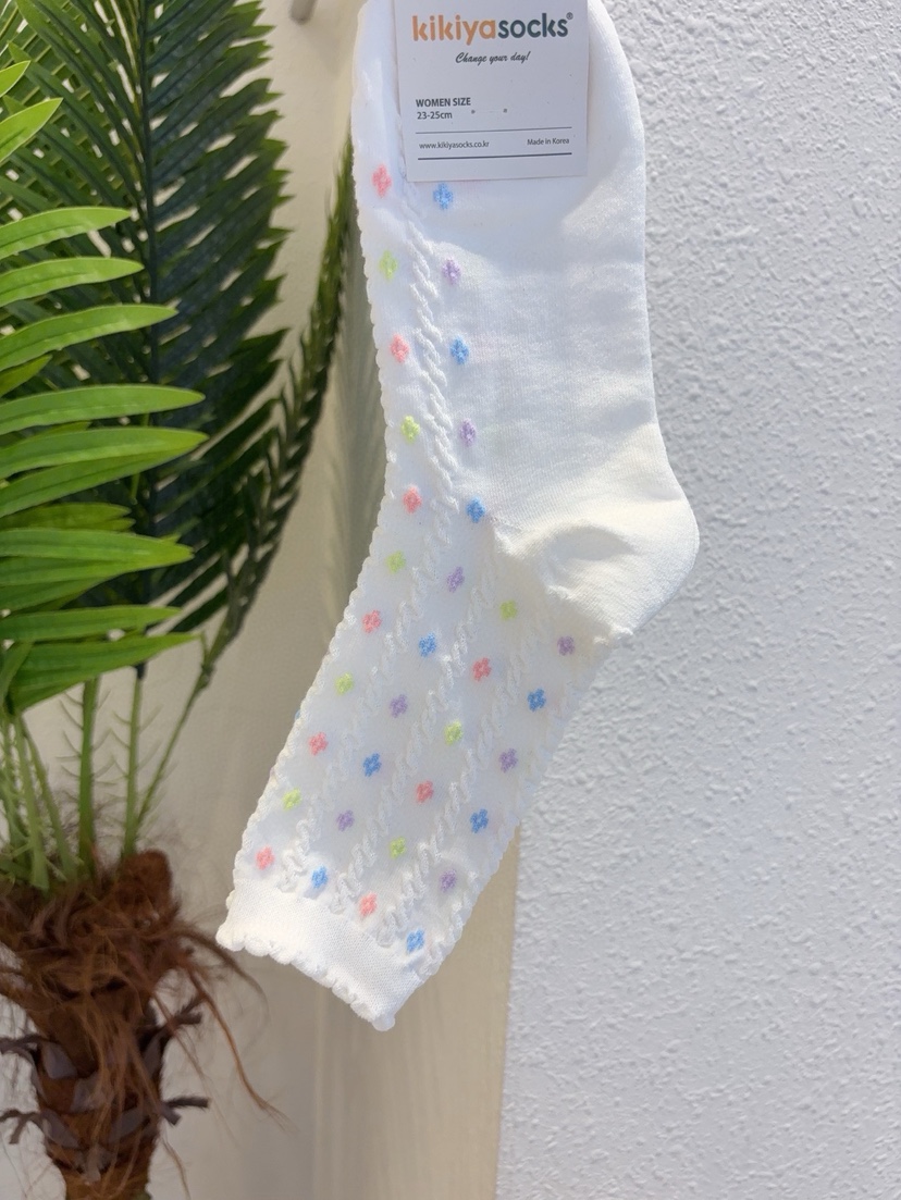 CACTUS-Q韓國東大門代購女士新款推薦休閑人氣職業熱賣襪子CACTUS十雙起/可混搭襪子圖色1