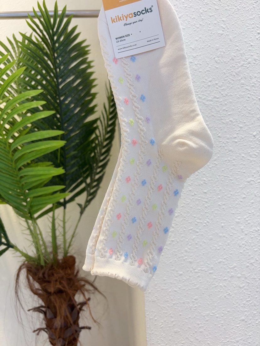 CACTUS-Q韓國東大門代購女士新款推薦休閑人氣職業熱賣襪子CACTUS十雙起/可混搭襪子圖色2