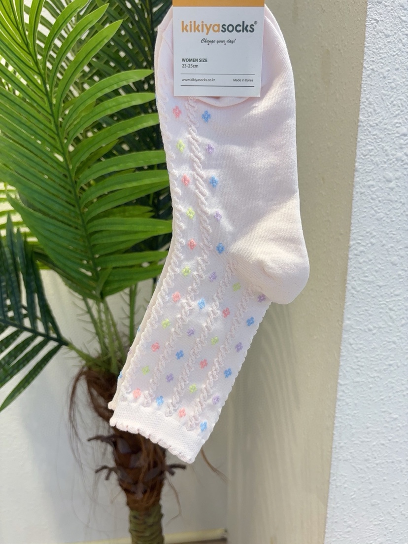 CACTUS-Q韓國東大門代購女士新款推薦休閑人氣職業熱賣襪子CACTUS十雙起/可混搭襪子圖色3