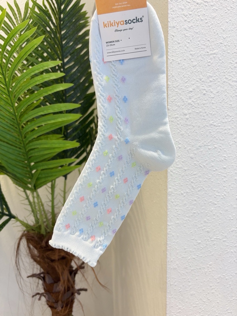 CACTUS-Q韓國東大門代購女士新款推薦休閑人氣職業熱賣襪子CACTUS十雙起/可混搭襪子圖色4