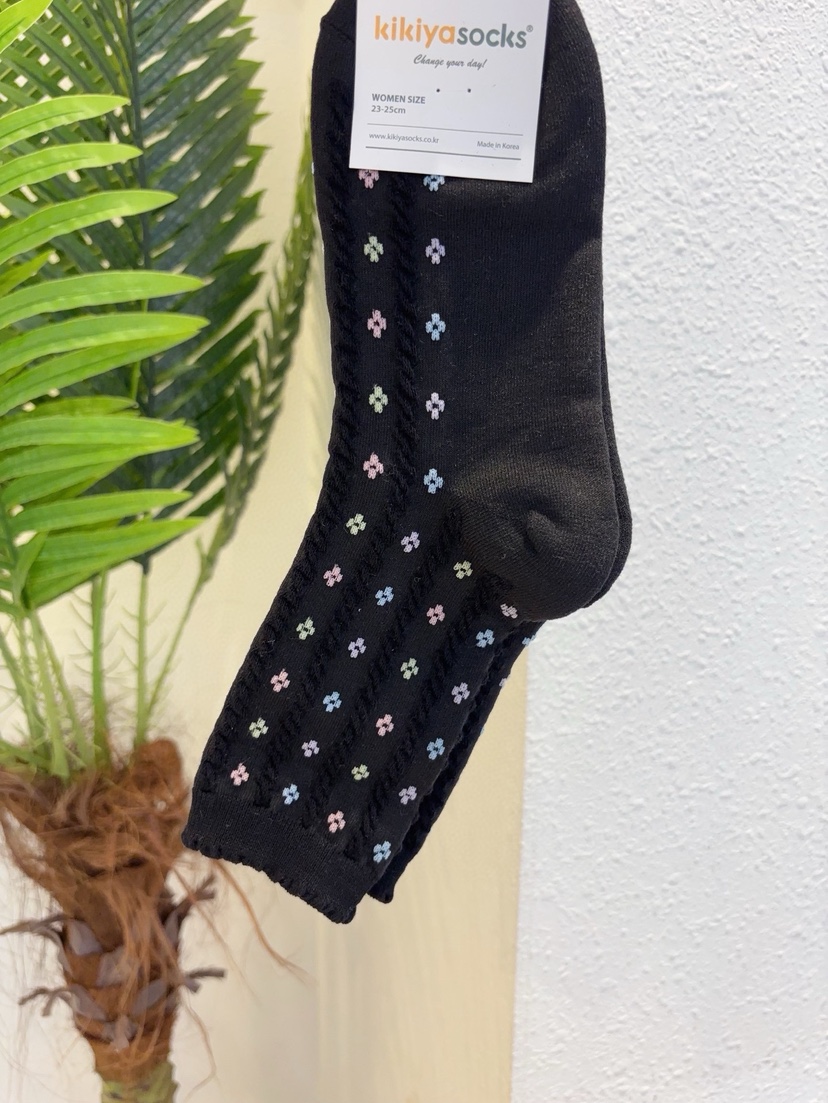 CACTUS-Q韓國東大門代購女士新款推薦休閑人氣職業熱賣襪子CACTUS十雙起/可混搭襪子圖色5