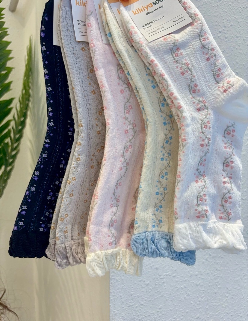 CACTUS-Q韓國東大門直郵女士新款休閑人氣26春夏職業襪子CACTUS十雙起/可混搭襪子