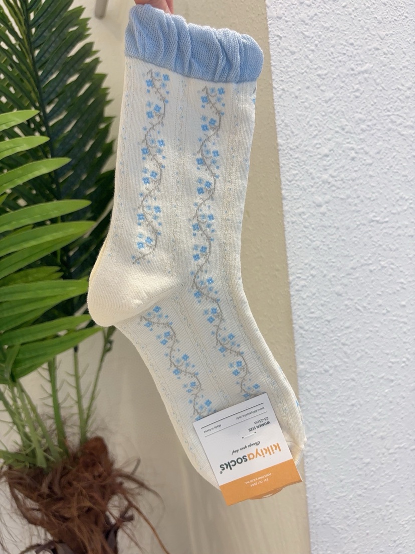 CACTUS-Q韓國東大門直郵女士新款休閑人氣26春夏職業襪子CACTUS十雙起/可混搭襪子圖色2