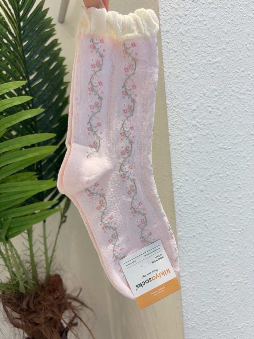 CACTUS-Q韓國東大門直郵女士新款休閑人氣26春夏職業襪子CACTUS十雙起/可混搭襪子圖色3