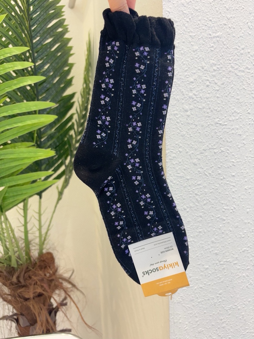 CACTUS-Q韓國東大門直郵女士新款休閑人氣26春夏職業襪子CACTUS十雙起/可混搭襪子圖色5