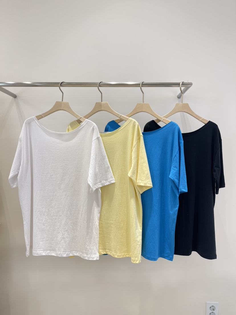 A P-STUDIO韓國東大門直郵女裝新款人氣休閑職業推薦T恤A P-STUDIOT恤