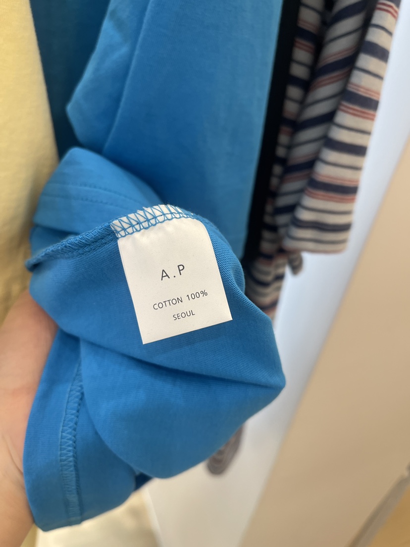 A P-STUDIO韓國東大門直郵女裝新款人氣休閑職業推薦T恤A P-STUDIOT恤