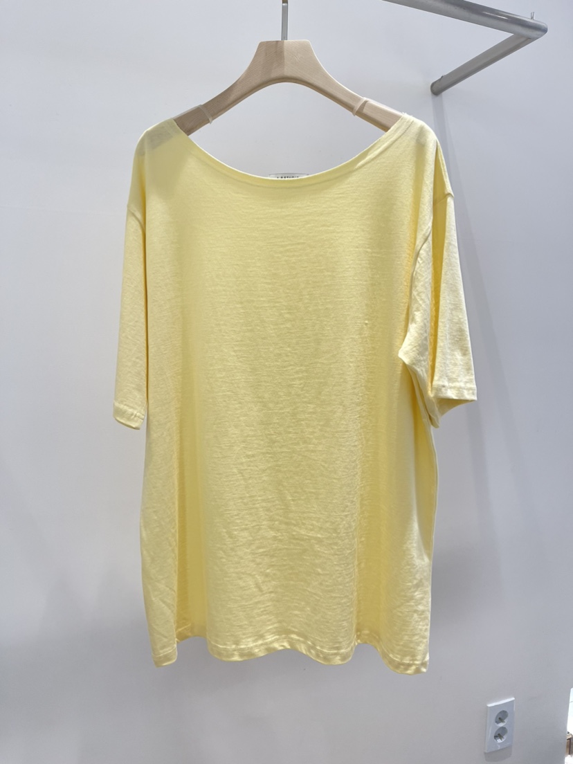 A P-STUDIO韓國東大門直郵女裝新款人氣休閑職業推薦T恤A P-STUDIOT恤圖色2