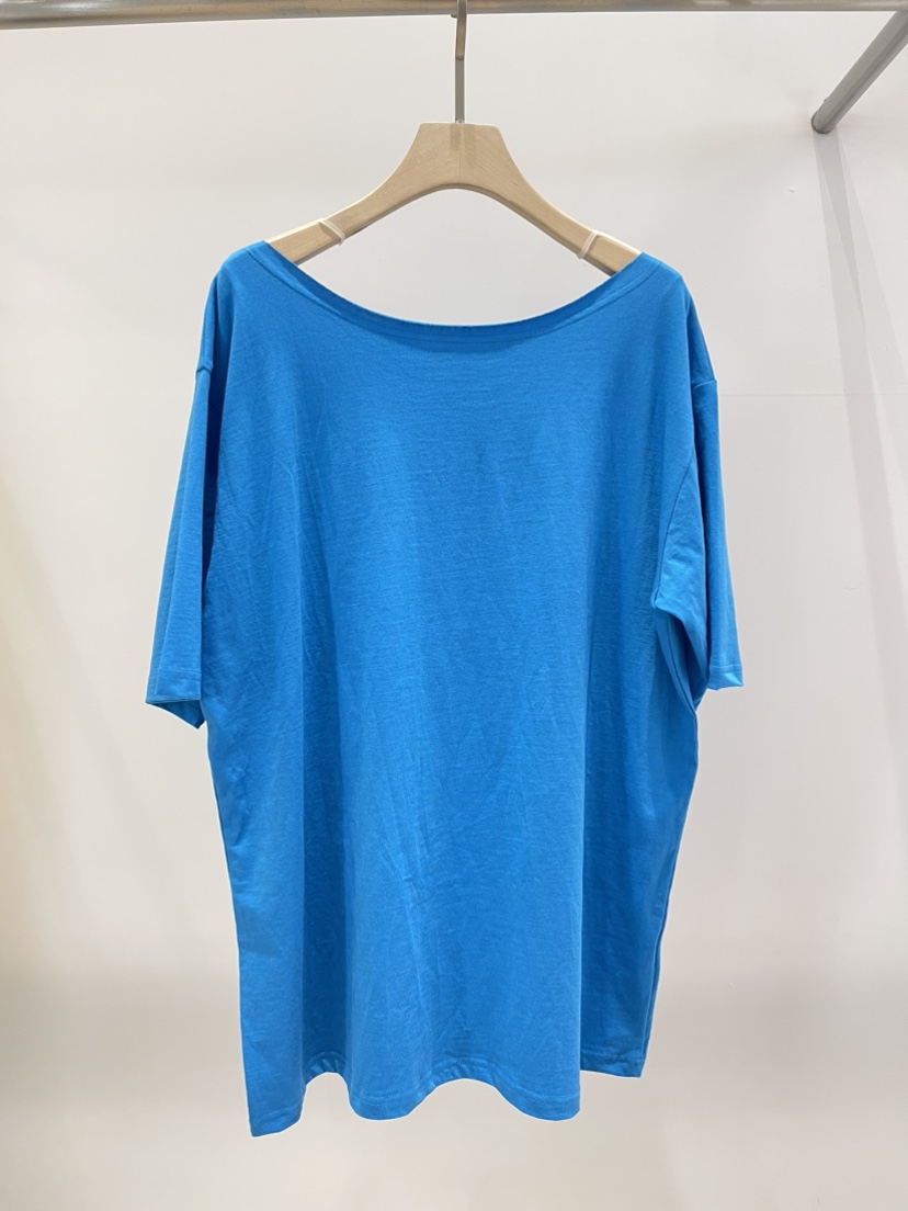 A P-STUDIO韓國東大門直郵女裝新款人氣休閑職業推薦T恤A P-STUDIOT恤圖色3