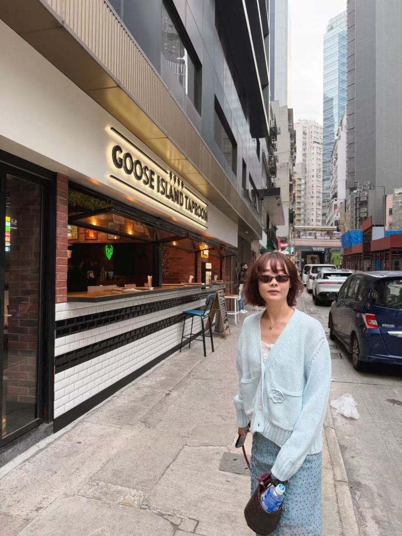 OLI SEOUL韓國直郵實拍女裝新款人氣半身裙中短裙圓點裙OLI SEOUL半身裙/中短裙