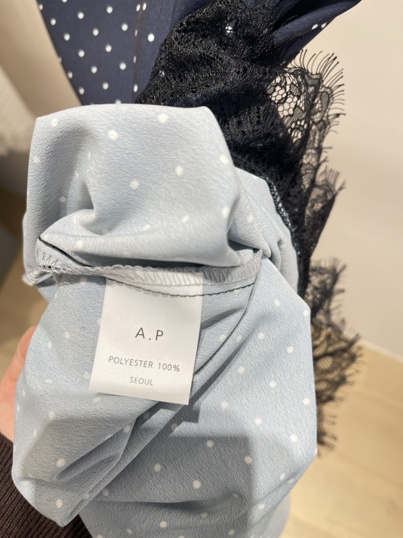 A P-STUDIO韓國直郵女裝新品人氣職業推薦26春夏連衣裙A P-STUDIO連衣裙