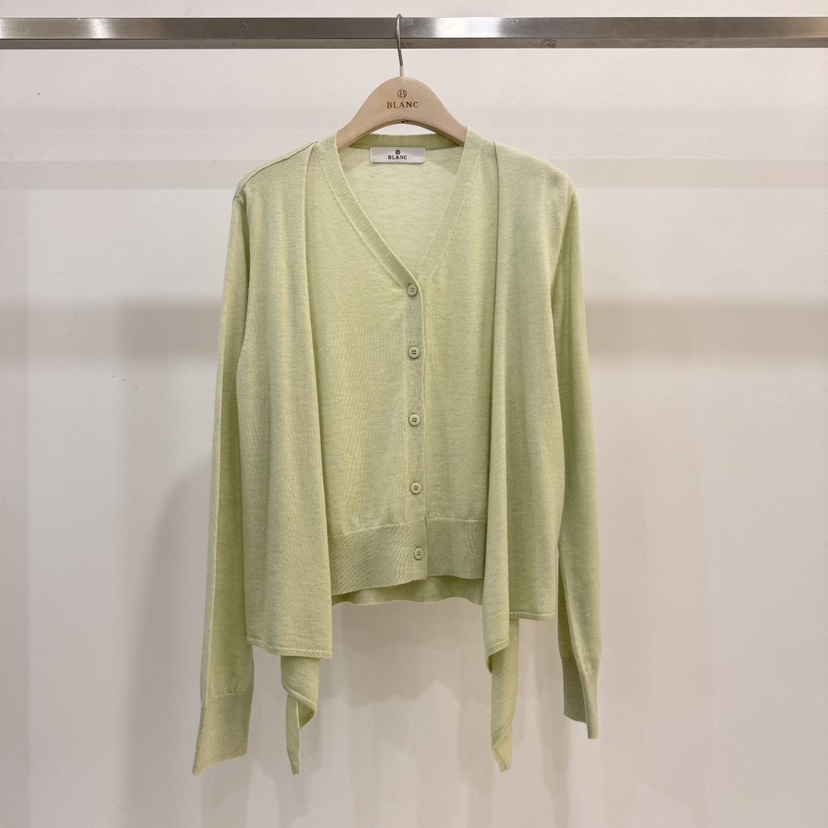 BLANC-A韓國東大門直郵女裝新品人氣職業時尚針織衫花朵BLANC-A針織衫圖色1