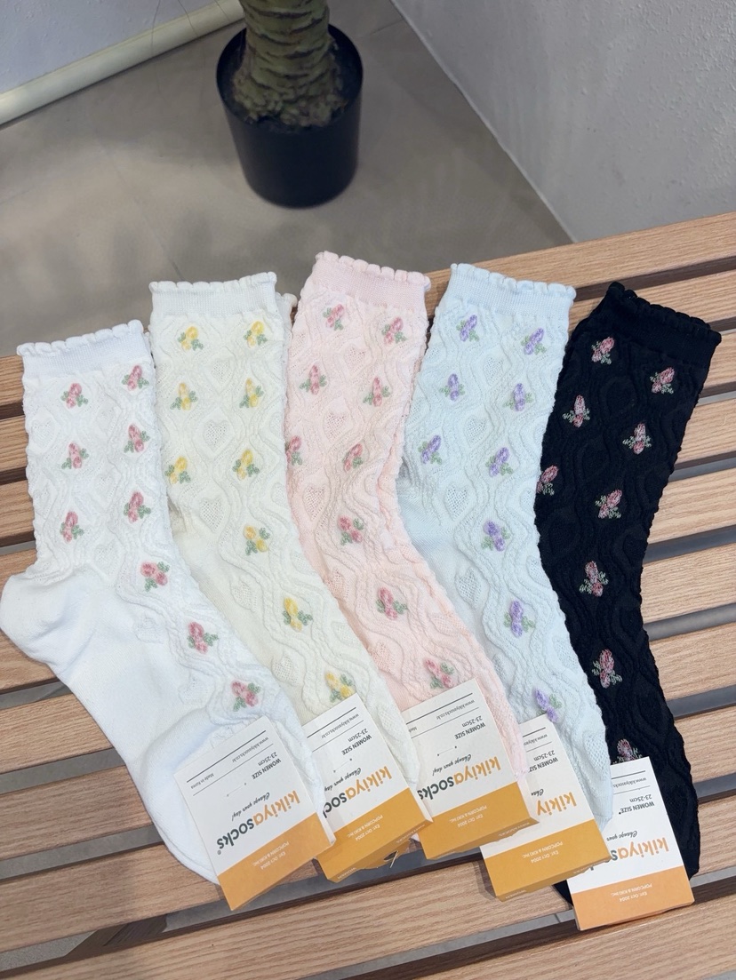 CACTUS-Q韓國直郵女裝新品時尚推薦休閑職業人氣熱賣襪子CACTUS十雙起/可混搭襪子