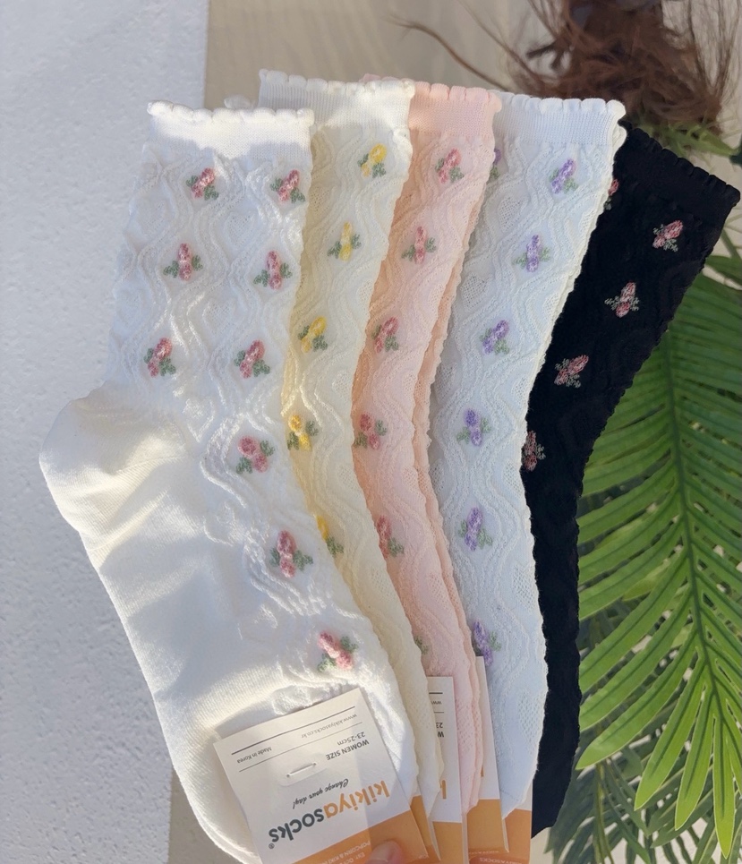 CACTUS-Q韓國直郵女裝新品時尚推薦休閑職業人氣熱賣襪子CACTUS十雙起/可混搭襪子