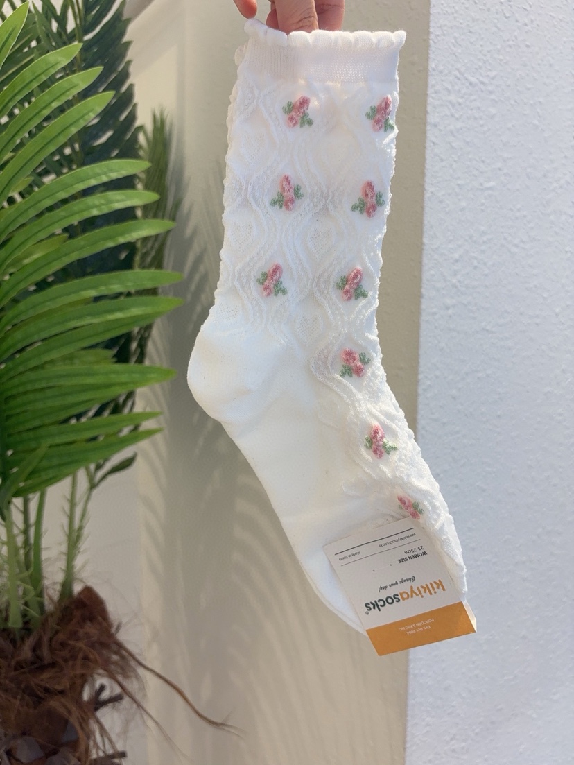 CACTUS-Q韓國直郵女裝新品時尚推薦休閑職業人氣熱賣襪子CACTUS十雙起/可混搭襪子圖色1