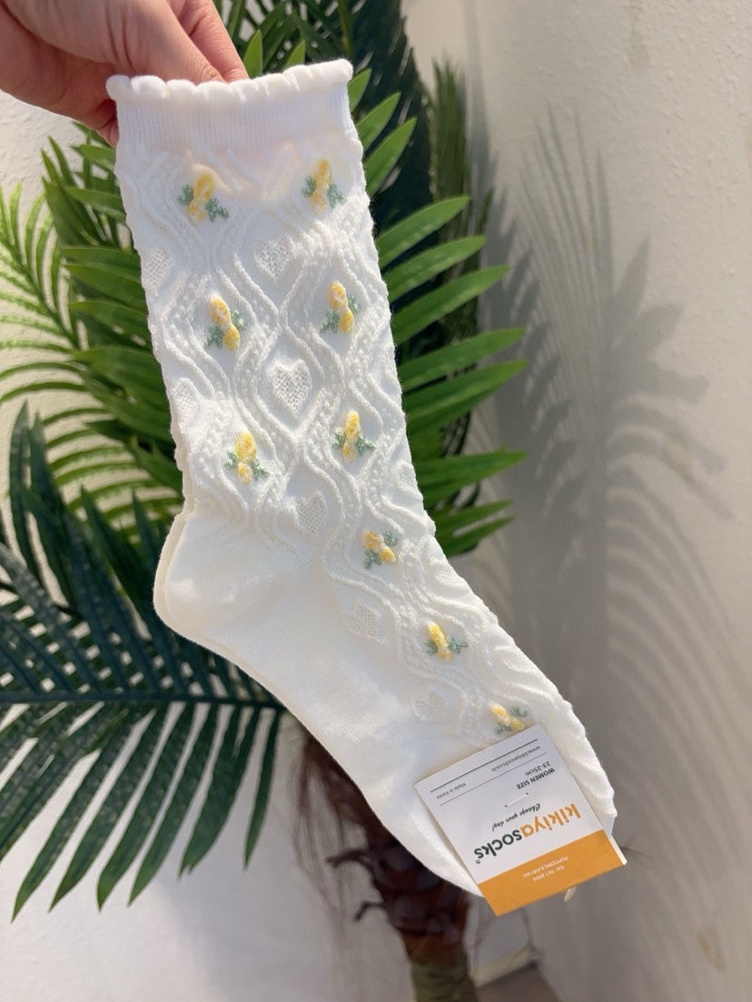 CACTUS-Q韓國直郵女裝新品時尚推薦休閑職業人氣熱賣襪子CACTUS十雙起/可混搭襪子圖色2