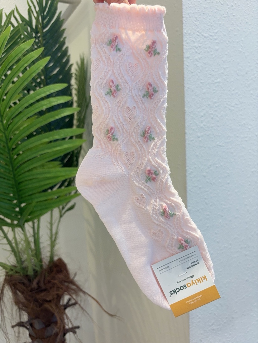 CACTUS-Q韓國直郵女裝新品時尚推薦休閑職業人氣熱賣襪子CACTUS十雙起/可混搭襪子圖色3