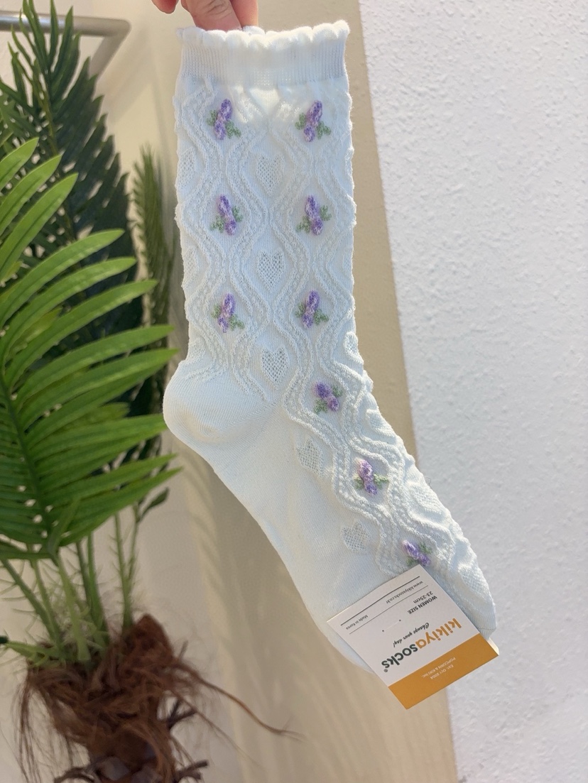 CACTUS-Q韓國直郵女裝新品時尚推薦休閑職業人氣熱賣襪子CACTUS十雙起/可混搭襪子圖色4