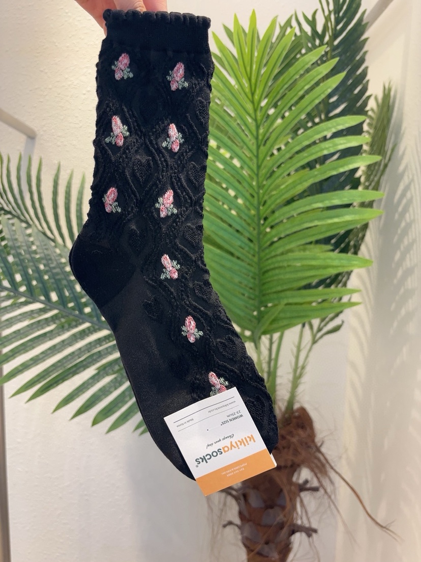 CACTUS-Q韓國直郵女裝新品時尚推薦休閑職業人氣熱賣襪子CACTUS十雙起/可混搭襪子圖色5