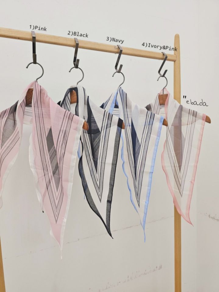 EBADA韓國直郵女裝新品推薦人氣26春夏熱賣時尚休閑圍巾披肩EBADA圍巾/披肩