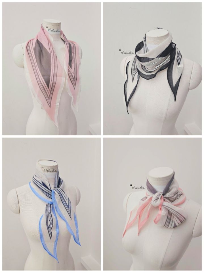 EBADA韓國直郵女裝新品推薦人氣26春夏熱賣時尚休閑圍巾披肩EBADA圍巾/披肩