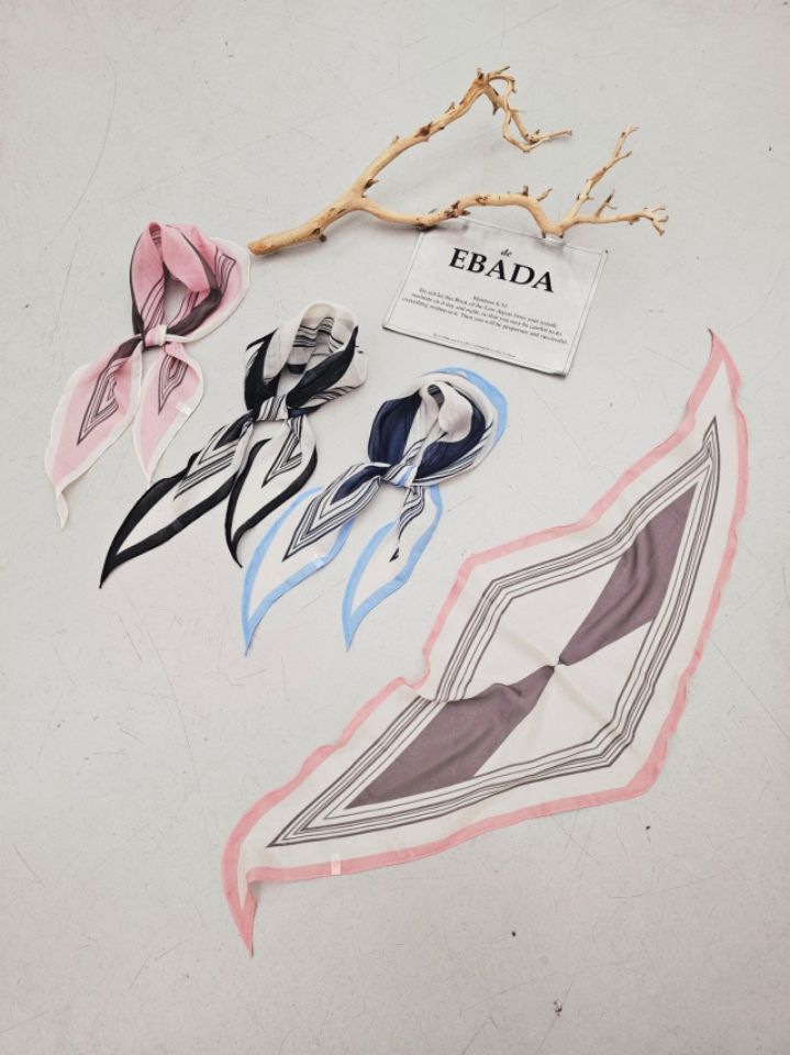 EBADA韓國直郵女裝新品推薦人氣26春夏熱賣時尚休閑圍巾披肩EBADA圍巾/披肩