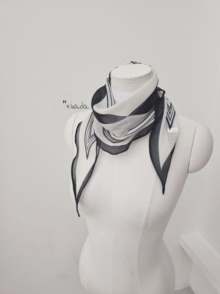 EBADA韓國直郵女裝新品推薦人氣26春夏熱賣時尚休閑圍巾披肩EBADA圍巾/披肩圖色1