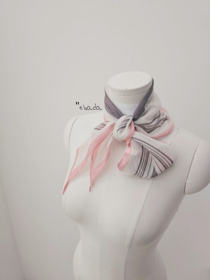 EBADA韓國直郵女裝新品推薦人氣26春夏熱賣時尚休閑圍巾披肩EBADA圍巾/披肩圖色4