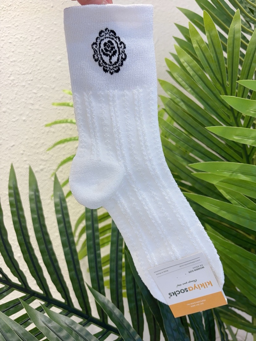 CACTUS-Q韓國直郵實拍女士新款26春夏時尚人氣推薦職業襪子CACTUS十雙起/可混搭襪子圖色1