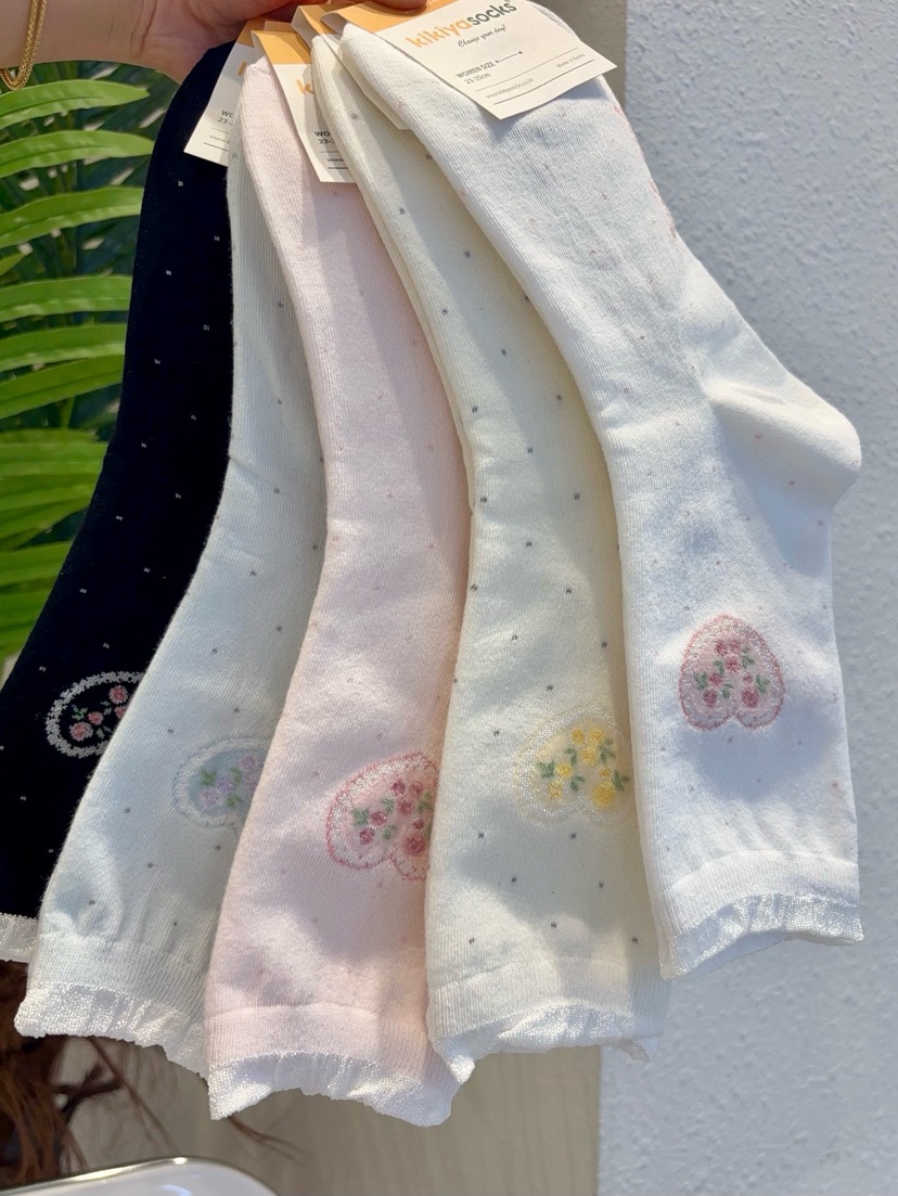 CACTUS-Q韓國東大門代購女裝新品人氣時尚26春夏職業襪子CACTUS十雙起/可混搭襪子