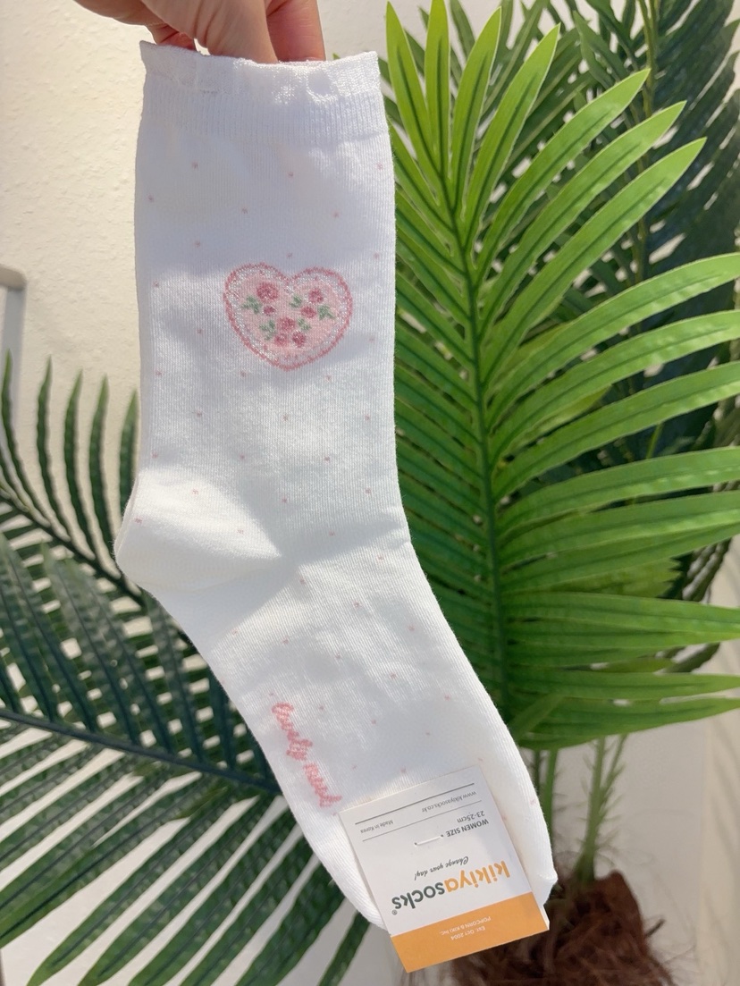 CACTUS-Q韓國東大門代購女裝新品人氣時尚26春夏職業襪子CACTUS十雙起/可混搭襪子圖色1