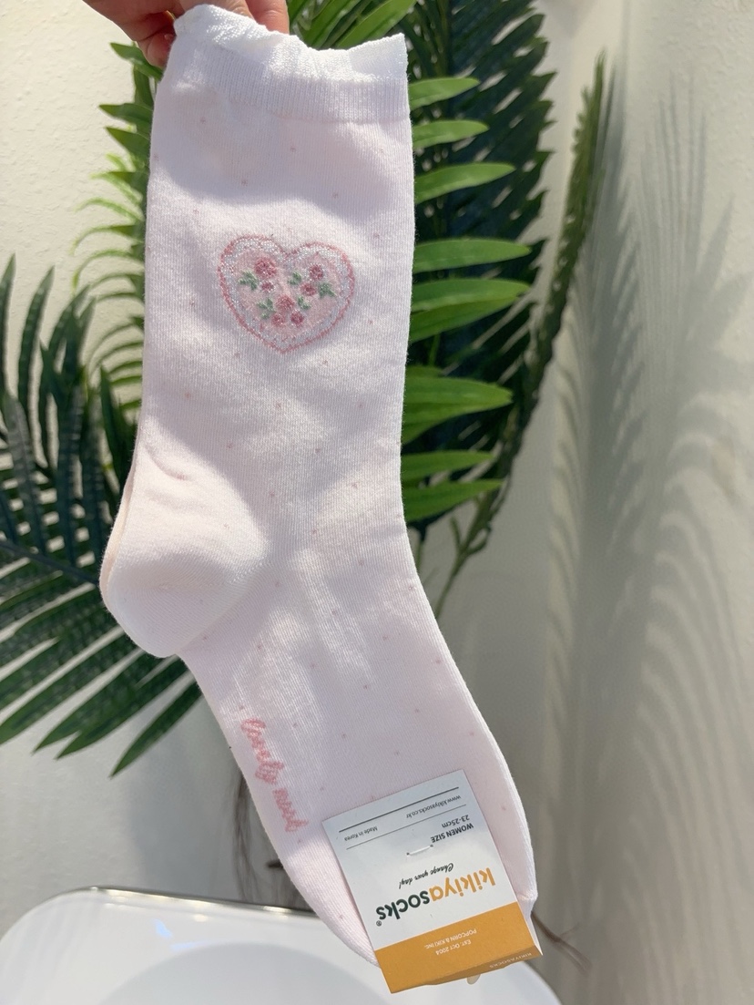 CACTUS-Q韓國東大門代購女裝新品人氣時尚26春夏職業襪子CACTUS十雙起/可混搭襪子圖色3