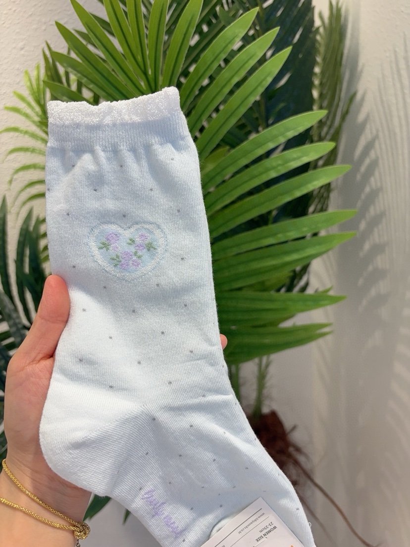 CACTUS-Q韓國東大門代購女裝新品人氣時尚26春夏職業襪子CACTUS十雙起/可混搭襪子圖色4