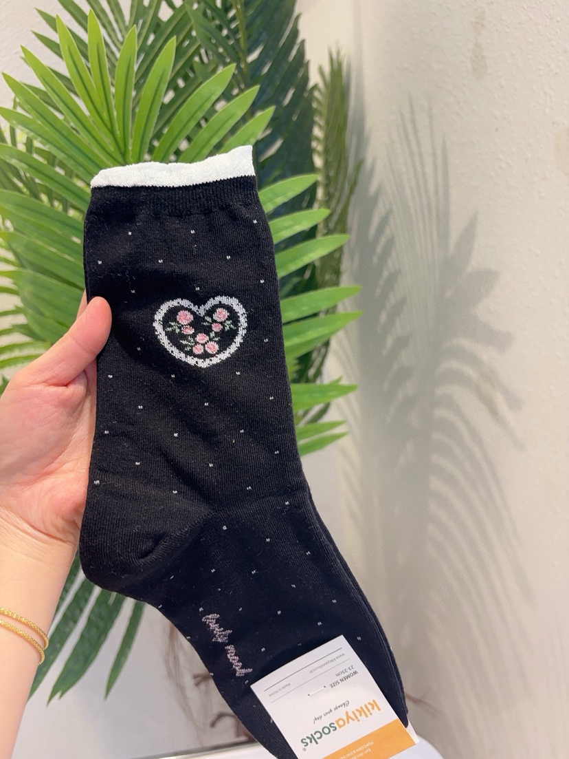 CACTUS-Q韓國東大門代購女裝新品人氣時尚26春夏職業襪子CACTUS十雙起/可混搭襪子圖色5