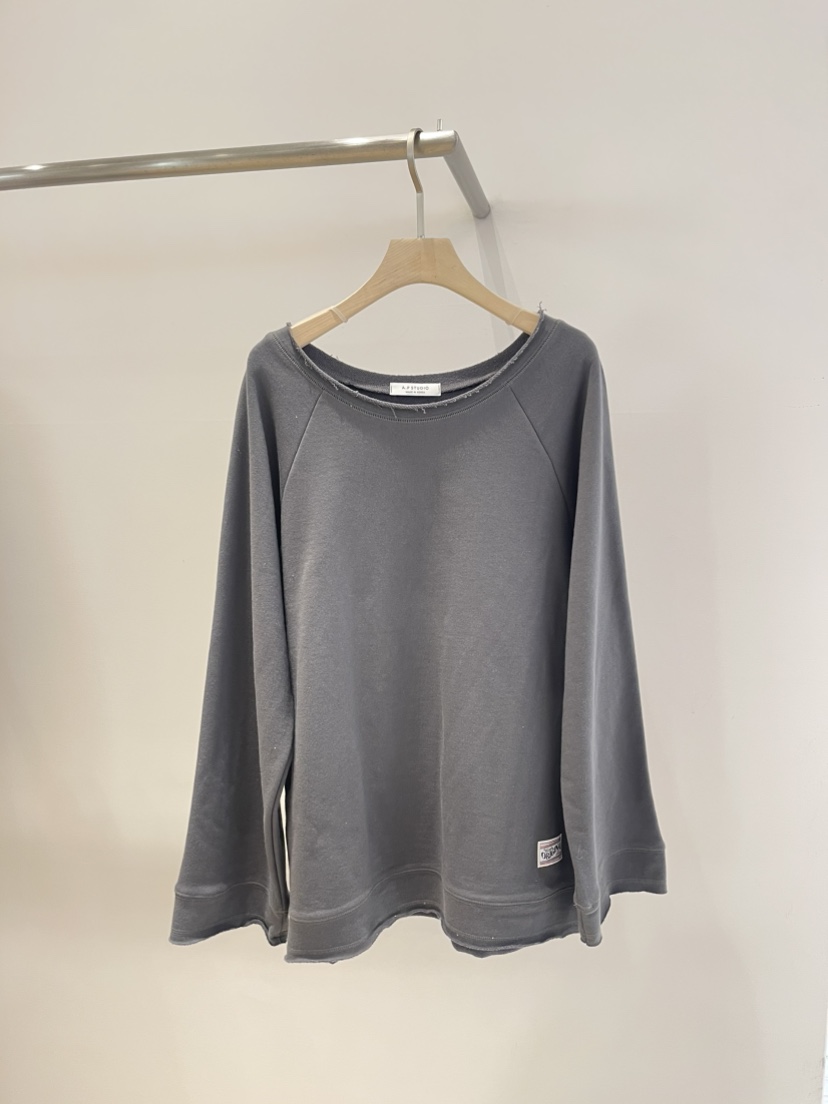 A P-STUDIO韓國東大門代購女士新品職業休閑熱賣長袖T恤A P-STUDIO長袖T恤圖色2