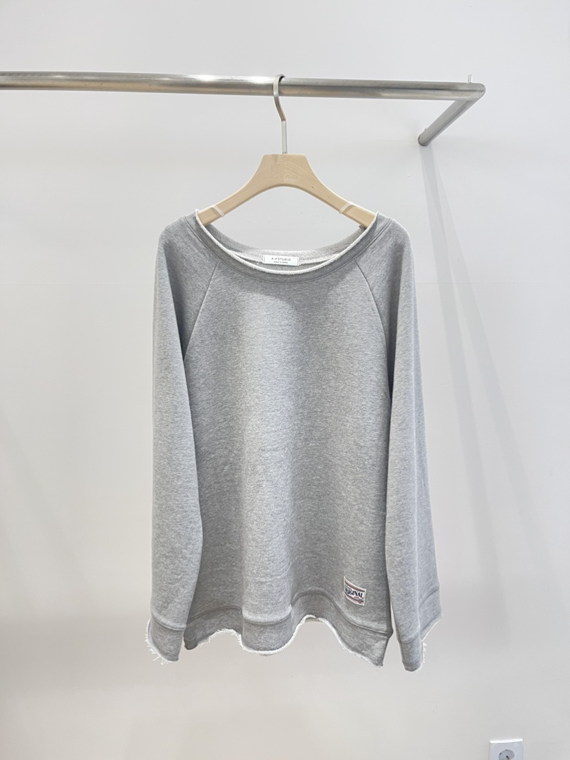 A P-STUDIO韓國東大門代購女士新品職業休閑熱賣長袖T恤A P-STUDIO長袖T恤圖色3