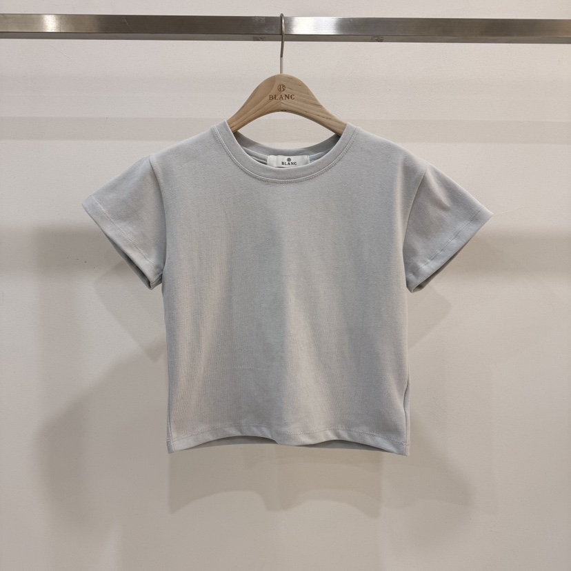 BLANC-A韓國東大門直郵女裝新款時尚人氣推薦26春夏熱賣T恤BLANC-AT恤圖色2