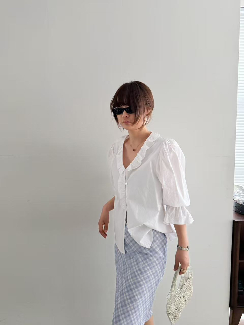 OLI SEOUL韓國東大門代購女士新品人氣休閑半身裙中短裙OLI SEOUL半身裙/中短裙