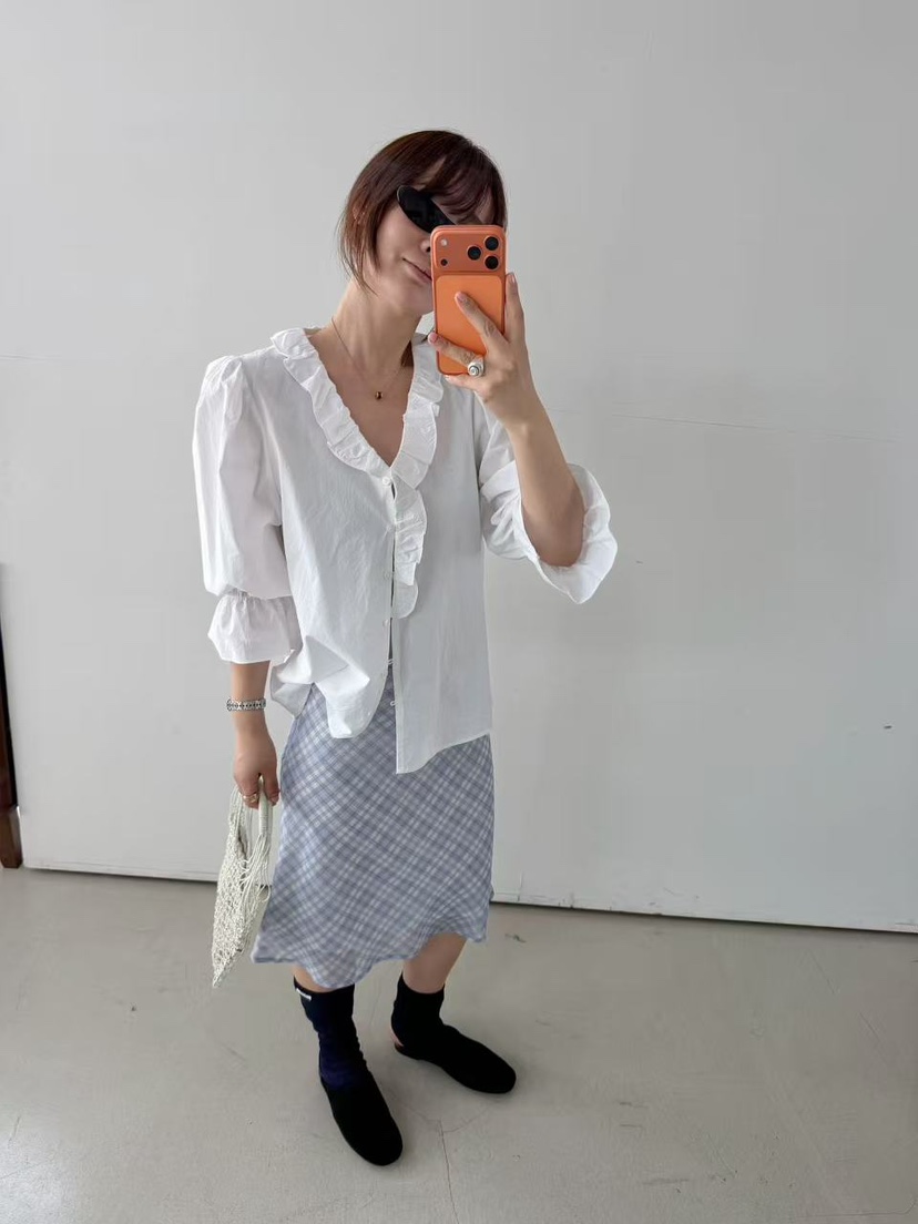 OLI SEOUL韓國東大門代購女士新品人氣休閑半身裙中短裙OLI SEOUL半身裙/中短裙