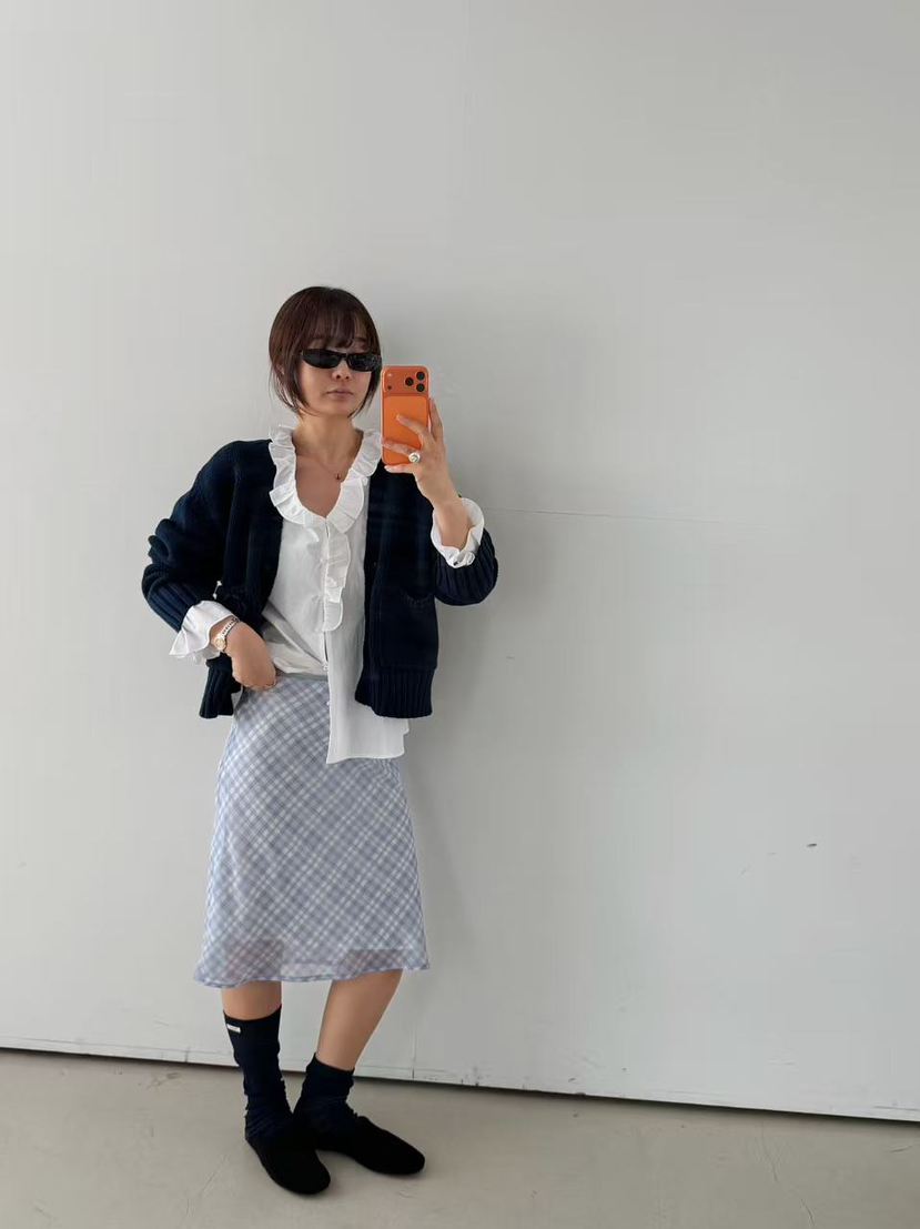 OLI SEOUL韓國東大門代購女士新品人氣休閑半身裙中短裙OLI SEOUL半身裙/中短裙