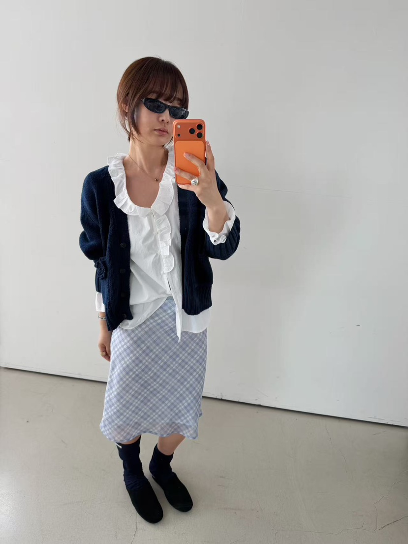 OLI SEOUL韓國東大門代購女士新品人氣休閑半身裙中短裙OLI SEOUL半身裙/中短裙