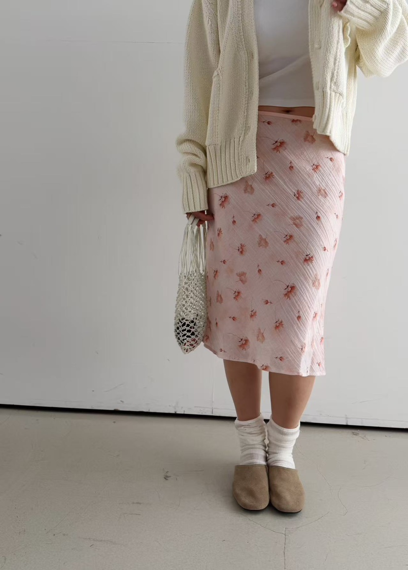 OLI SEOUL韓國東大門代購女士新品人氣休閑半身裙中短裙OLI SEOUL半身裙/中短裙