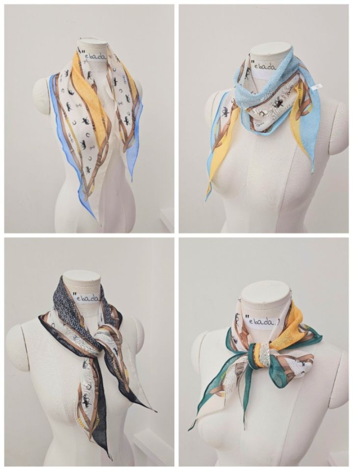 EBADA韓國東大門代購女裝新款推薦熱賣人氣時尚休閑圍巾披肩EBADA圍巾/披肩