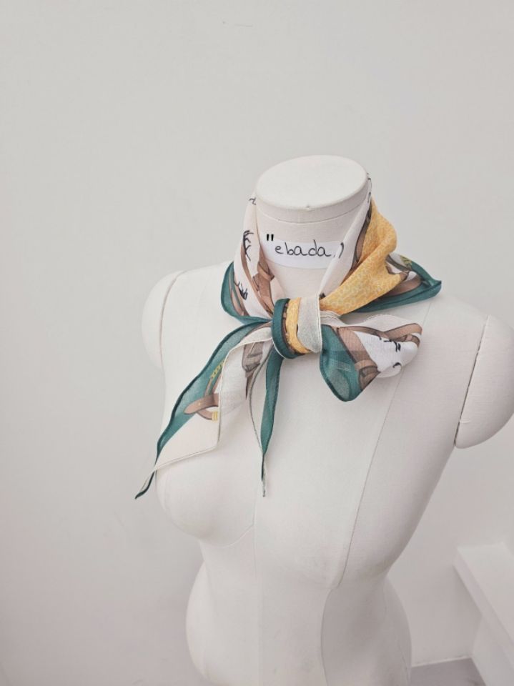 EBADA韓國東大門代購女裝新款推薦熱賣人氣時尚休閑圍巾披肩EBADA圍巾/披肩圖色1